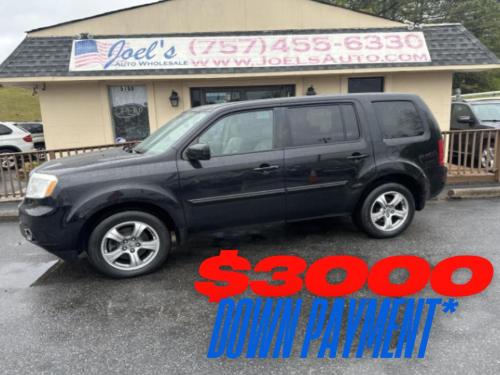 2014 Honda Pilot EX-L 4WD 5-Spd AT
