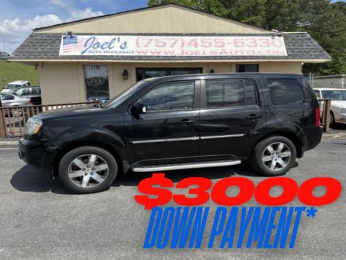 2011 Honda Pilot Touring 2WD 5-Spd AT with DVD
