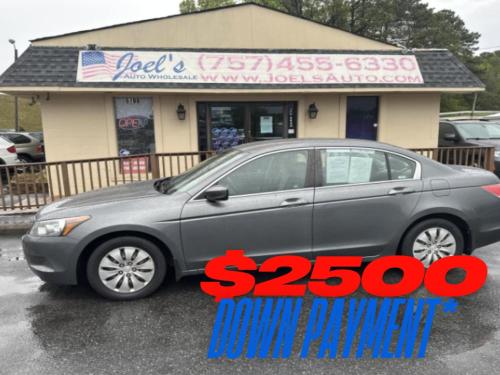2009 Honda Accord LX Sedan AT