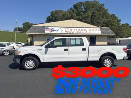 2010 Ford F-150 Lariat SuperCrew 5.5-ft. Bed 2WD