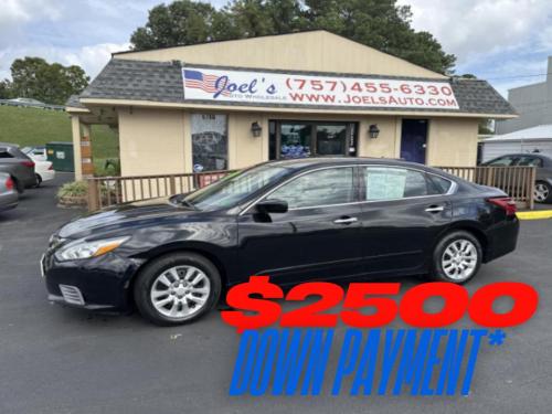 2018 Nissan Altima 2.5