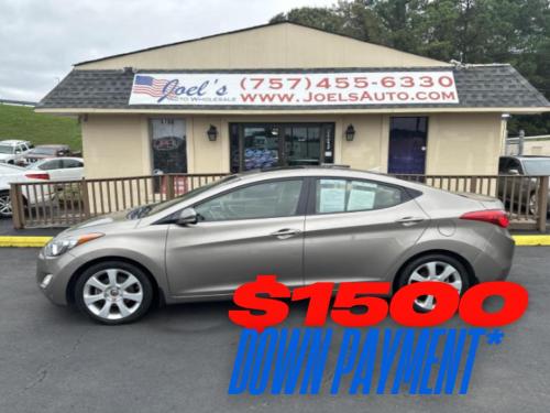 2013 Hyundai Elantra Limited