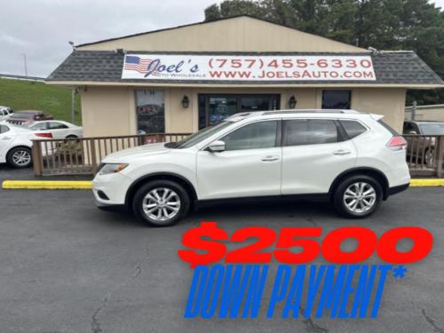 2016 Nissan Rogue S 2WD