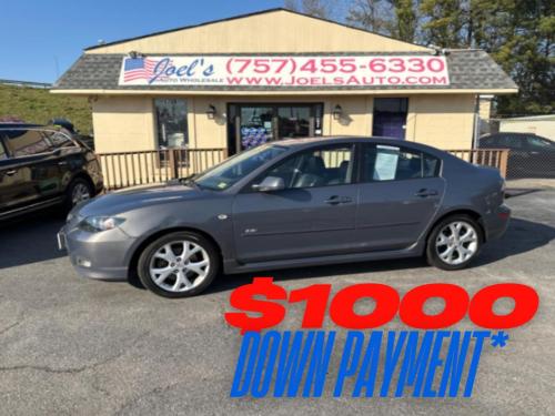 2007 Mazda MAZDA3 s Grand Touring 4-Door
