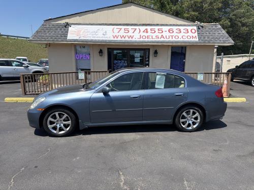 2006 Infiniti G35 Sedan x AWD