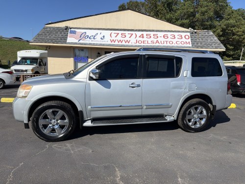 2011 Nissan Armada SL 4WD
