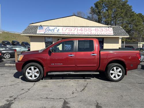 2008 Nissan Titan LE Crew Cab 4WD SWB