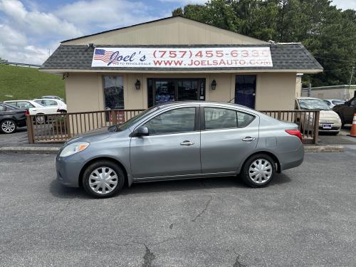 2012 Nissan Versa 1.6 S Sedan
