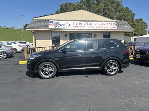 2018 Hyundai Santa Fe Ultimate AWD