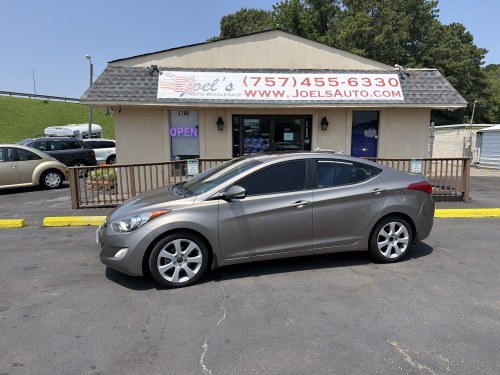 2013 Hyundai Elantra Limited
