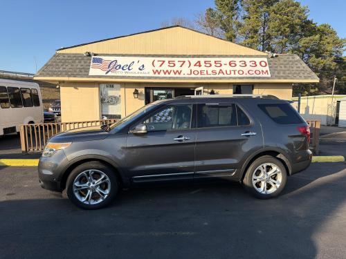 2015 Ford Explorer Limited 4WD
