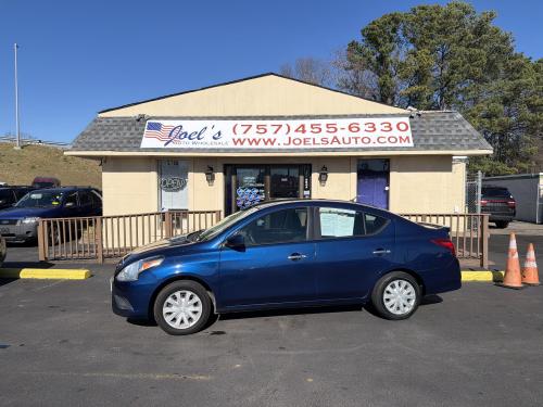 2019 Nissan Versa 1.6 SV Sedan