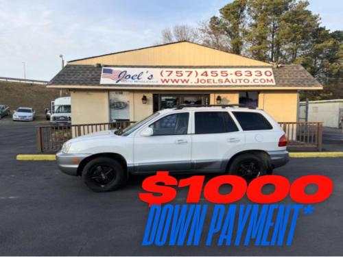 2003 Hyundai Santa Fe GLS 4WD