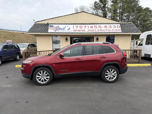 2016 Jeep Cherokee Limited 4WD