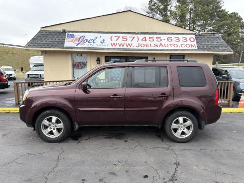 2011 Honda Pilot EX-L 4WD 5-Spd AT