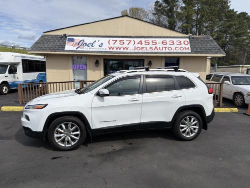 2015 Jeep Cherokee Limited FWD