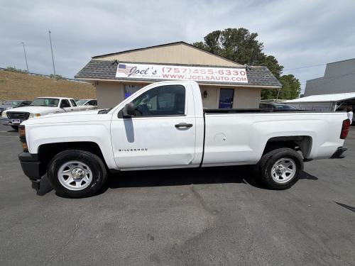 2014 Chevrolet Silverado 1500 Work Truck 1WT Regular Cab 2WD