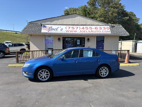 2012 Ford Fusion SEL