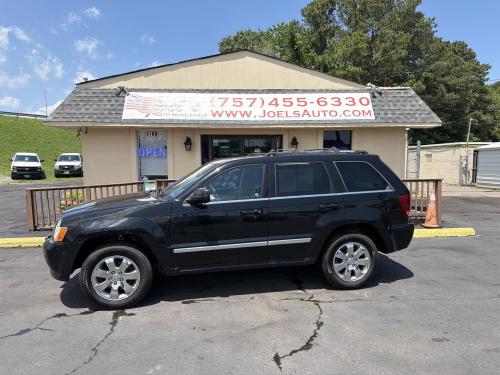 2008 Jeep Grand Cherokee Limited 4WD