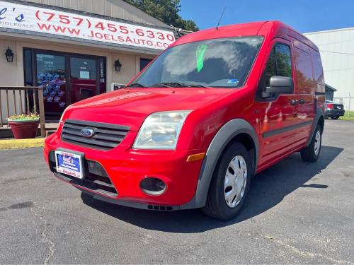2010 Ford Transit Connect XLT with Rear Door Glass