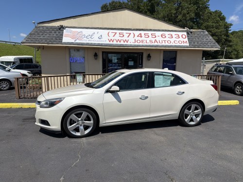 2014 Chevrolet Malibu 2LZ