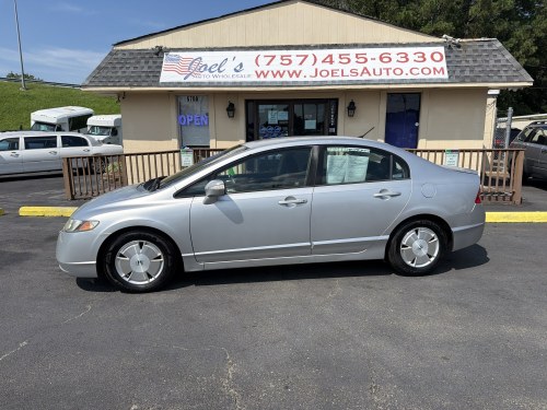 2006 Honda Civic Hybrid CVT