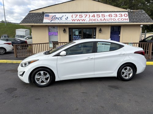2015 Hyundai Elantra Limited