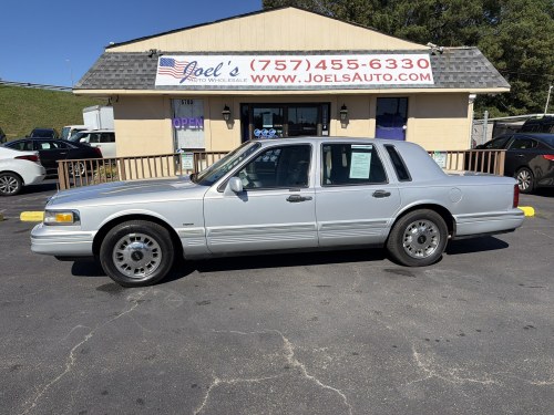 1996 Lincoln Town Car Cartier